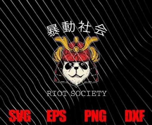 Riot-Society, Lady Liberty Riot, 2021 Gift, Japanese Culture Cartoon lover, SVG PNG DXF, EPS, PDF