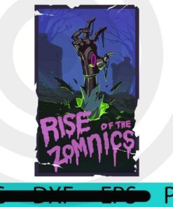 Rise of the Zomnics, Halloween 2021, 2021 Halloween, Halloween Theme, Halloween, Scary Halloween, Funny Art, Awesome gift, Customizable PNG