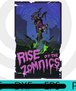 Rise of the Zomnics , Halloween 2021, Halloween, Funny, Cute, Scary, 2021 Halloween, Halloween Theme, Halloween Art, Gift for man woman kid, Customizable PNG
