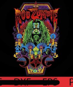 Rob band Zombie moon star, Halloween 2021, 2021 Halloween, Halloween, Halloween Theme, Halloween Art, Halloween Gift For Man woman, Customizable PNG
