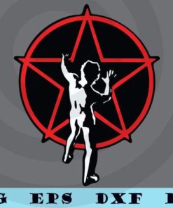 Rushs Starman Music lover Customizable Layered Svg, Svg Eps Png Dxf