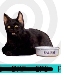 Salem Steel Blue black dog , Halloween 2021, Halloween, Halloween Theme, Halloween Gift, 2021 Halloween, Halloween Art Gift, Customizable PNG