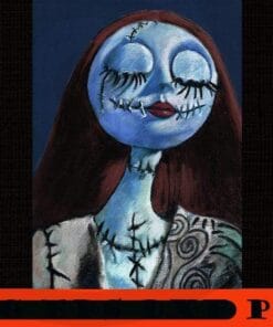 Sally, The Nightmare Before Christmas, Disney Scary Halloween Film, Halloween 2021, Customizable PNG