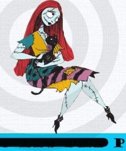Sally , The Nightmare Before Christmas, Halloween Disney Film, Halloween 2021, Scary Film, Customizable PNG