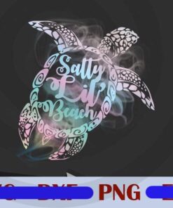 Salty Lil' Beach, Sea Turtle, Salty Little Beach, Sea animal Love Trucks, Love Cars, Love Turtle, Jeep Lovers, Jeep Turtle Customizable Png