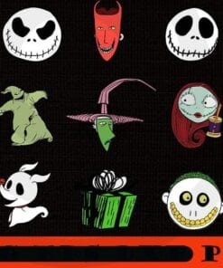 Scariest Halloween costume, The Nightmare Before Christmas, Happy Halloween 2021, Customizable PNG