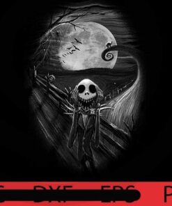 Scary dark The Scream Before Christmas, Halloween 2021, Halloween, Halloween Theme, Halloween Art Gift, 2021 Halloween, Halloween Art , Man gift, woman gift, Customizable PNG