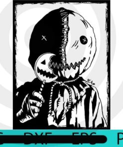 Scary Sack Boy, Halloween 2021 art, Happy 2021 Halloween, Halloween Theme, Scary Halloween Gift, Customizable PNG