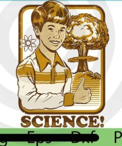 Science, 2021 Halloween, retro comedy, scary horror art, Halloween Theme, funny cute quote Art, Customizable PNG