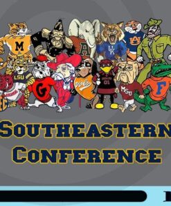 SEC Southeastern Conference Vintage Mascots, Original SEC Mascots, Aggies SWC Classic Mascot Portrait cartoon Sport Customizable Png