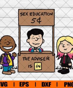 Sex Education And Snoopy Fans, Peanuts Snoopy, Layered SVG, DXF, PNG, EPS