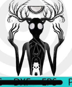 Shadows In The Forest, Halloween 2021 art, Happy 2021 Halloween, Halloween Theme, Scary Halloween Gift, Customizable PNG