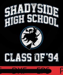 Shadyside High School, Halloween art, Happy 2021 Halloween, Halloween Theme, funny Halloween Gift, Customizable PNG