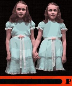 shining twin sister, 2021 Halloween T-shirt, 2021 halloween Art, cute 2021 halloween gift, halloween theme, Customizable PNG