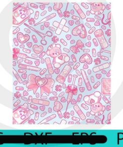 Sickly Sweet Graphic Art Pink stuff , Halloween 2021, Halloween, Halloween Theme, Scary Halloween Art, Halloween Gift, Customizable PNG