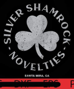 Silver Shamrock Novelties, Halloween 2021 art, Halloween, Halloween Theme, Scary Halloween Gift, Customizable PNG