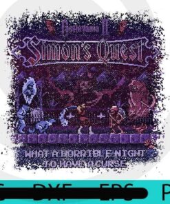 Simon's Vania, Halloween 2021 art, Halloween, Halloween Theme, Scary Halloween Gift, Customizable PNG