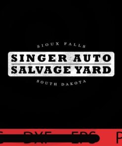 Singer Auto Salvage, Halloween art, Happy 2021 Halloween, Halloween Theme, funny Halloween Gift, Customizable PNG