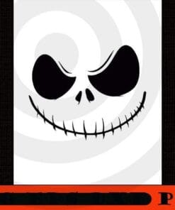 SKELLINGTON Graphic Face smile, The Nightmare Before Christmas, Halloween Disney Film, Halloween 2021, Customizable PNG