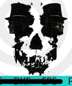 Skull of JekyllHyde , Halloween 2021, 2021 Halloween, Happy Halloween, Halloween Theme, Scary Halloween Art, Scary Halloween Art Gift, Customizable PNG