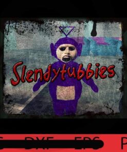 Slendytubbies , Halloween 2021, Halloween, Funny, 2021 Halloween, Halloween Theme, Halloween Art, Cute, Scary, for man woman kid, Customizable PNG