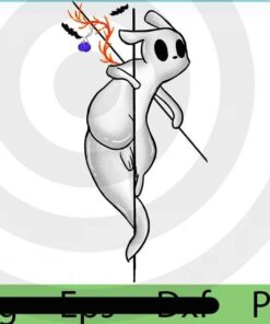 Slug Cat Rainworld, 2021 Halloween Art, scary horror Halloween Theme, funny cute Saying, Customizable PNG