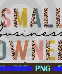 Small Business Owner funny Design Bundles Customizable PNG
