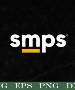 SMPS White Logo, Switched mode power supply, men, woman, Layered Svg Eps Png Dxf