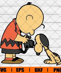 Snoopy And Dog, Snoopy Camera, Snoopy Cute, Take A Photo, Layered SVG, DXF, PNG, EPS