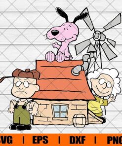 Snoopy Cute, Cowardly Nuts, Snoopy Lovers, Peanuts Snoopy, Layered SVG, DXF, PNG, EPS