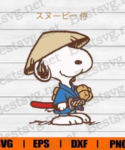 Snoopy Taoist, Snoopy Cartoon, Peanuts Cartoon, Disney Cartoon, Layered SVG, DXF, PNG, EPS