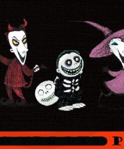 Sock Lock Barrel pt 2 funny art , The Nightmare Before Christmas, Halloween 2021, Disney Film, Customizable PNG