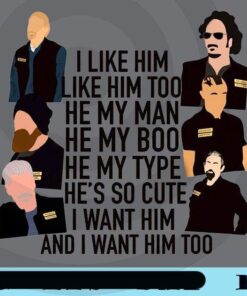Sons Of Anarchy I Like Him I like Him Too, Funny music Customizable Png