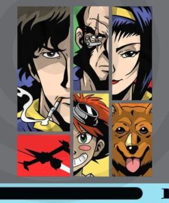 Space Cowboys, Cowboy Bebop, Japanese Science-Fiction Anime, Anime Television Series, Cowboy Bebop Fans, Anime Lover Customizable Png