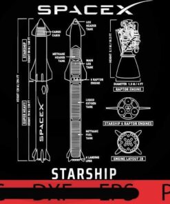 SpaceX Starship Blue, Halloween, Halloween Theme, Halloween Art, Halloween 2021, 2021 Halloween, Halloween Gift, Scary Art, Cute Awesome Art, Funny Gift, Customizable PNG