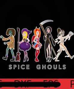 Spice Ghouls Long, Halloween art, Happy 2021 Halloween, Halloween Theme, funny Halloween Gift, Customizable PNG