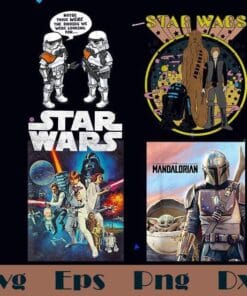 Star War, Movie Poster, Maybe Those Were The Droids We Were Looking For, The Mandalorian, The Empire Strikes Back 1, Png