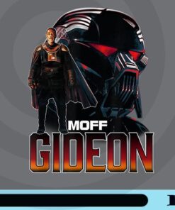 Star War, The Mandalorian Moff Gideon Collage R16 Movie Customizable Png