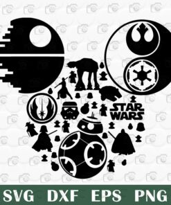 Star Wars , Galaxy's Edge , Disney Lovers , Disney Family, Family Gift Svg Eps Png Dxf