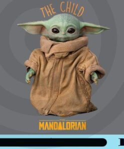 Star Wars The Mandalorian The Child, Cute Baby Yoda, Yoda Lover, Gift for Kids, Customizable Png