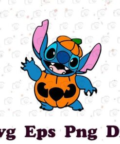 Stitch Svg, Lilo And Stich Svg, Disney Cartoon, Lilo And Stitch Cricut, Happy Halloween, Halloween Svg, Layered Svg Eps Png Dxf