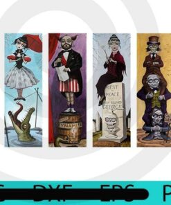Stretching Portraits, Halloween 2021, Halloween, Halloween Theme, Scary Halloween Art, Halloween Gift, Customizable PNG