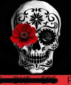 sugar skull day of the dead, Halloween 2021, Halloween, Halloween Theme, Halloween Gift, 2021 Halloween, Halloween Art Gift, Man gift, woman gift, Customizable PNG