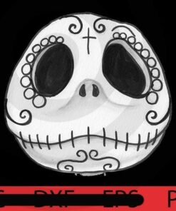 sugar skull jack skellington, Halloween 2021, Halloween, Halloween Theme, Halloween Gift, 2021 Halloween, Halloween Art Gift, Man gift, woman gift, Customizable PNG