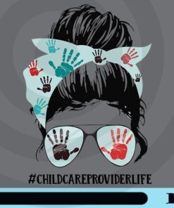 Sunglasses, Messy Bun, Headband, Girl with Messy Bun Childcareproviderlife children kid Customizable Png