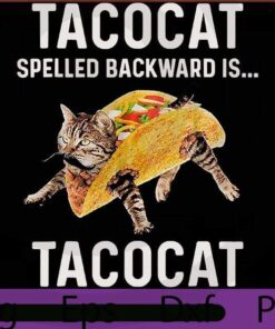 Tacocat, 2021 Halloween, horror art, scary quote cute funny cat Art, Halloween Theme, Customizable PNG
