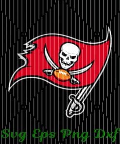 Tampa Bay Buccaneers, Buccaneers , Tampabay Flag, Logo Sport, NFL Sport, Fan Gift, Football Lover Layered Svg, Svg Eps Png Dxf