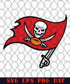 Tampa Bay Buccaneers Football,Tampa Bay Flag, Tampa Bay Logo, Football Buccaneers, Gift For Buccaneers Fans Layered Svg,Svg Eps Png Dxf