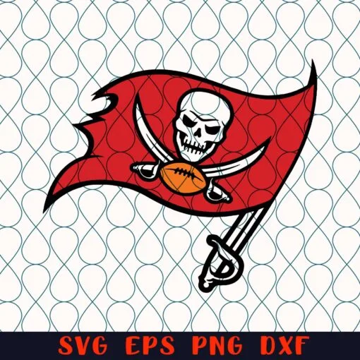 Tampa Bay Buccaneers Football,Tampa Bay Flag, Tampa Bay Logo, Football Buccaneers, Gift For Buccaneers Fans Layered Svg,Svg Eps Png Dxf