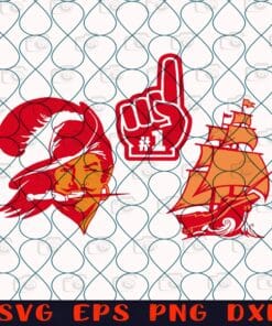 Tampa bay buccaneers logo history, Sport team, Football team, Tampa bay buccaneers Fans Layered Svg Eps Png Dxf